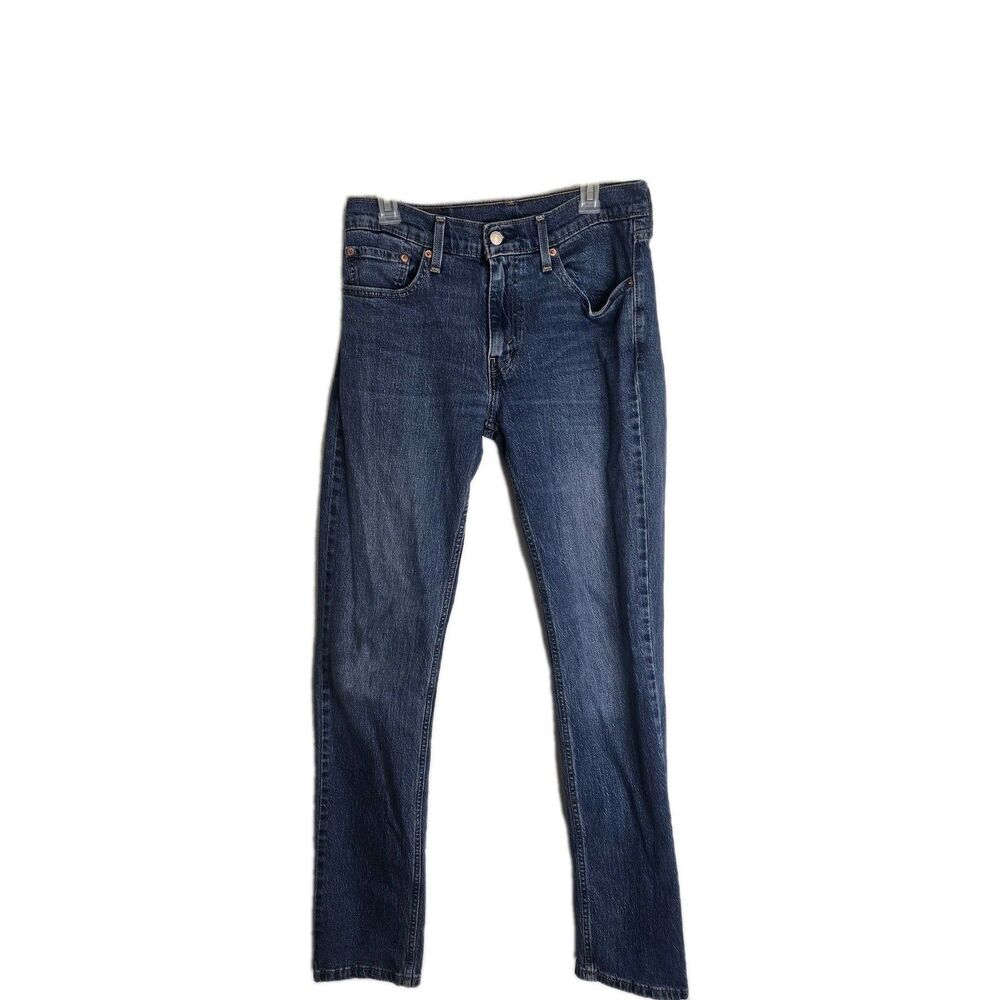 Levi's 511 Jeans Men 32X34 Slim Fit Tapered Blue Medium Wash